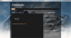 Desktop Screenshot of mdscritterville.blogspot.com