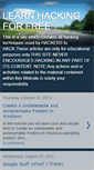 Mobile Screenshot of lhack-d.blogspot.com