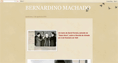 Desktop Screenshot of manuel-bernardinomachado.blogspot.com