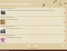 Tablet Screenshot of manuel-bernardinomachado.blogspot.com