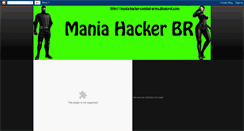 Desktop Screenshot of mania-hacker-combat-arms.blogspot.com