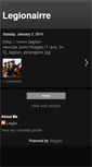 Mobile Screenshot of legionetrangere-ffl.blogspot.com