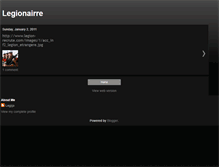 Tablet Screenshot of legionetrangere-ffl.blogspot.com
