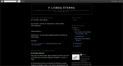 Desktop Screenshot of lisboaeterna.blogspot.com