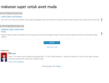 Tablet Screenshot of makanansuperuntukawetmuda.blogspot.com