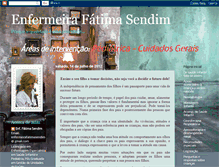 Tablet Screenshot of enfermeirafatimasendim.blogspot.com