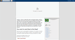 Desktop Screenshot of dicasdoscariocas2.blogspot.com
