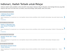 Tablet Screenshot of myindismart.blogspot.com
