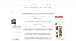 Desktop Screenshot of penelopepoppy.blogspot.com