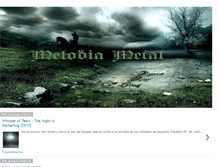 Tablet Screenshot of melodiametal.blogspot.com