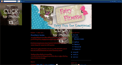 Desktop Screenshot of fairyfinesse.blogspot.com