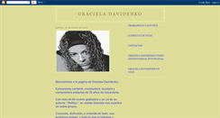 Desktop Screenshot of gracieladavidenko.blogspot.com