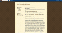 Desktop Screenshot of jeffcookrealestate.blogspot.com