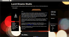 Desktop Screenshot of luciddreamsstudio.blogspot.com