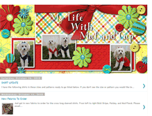 Tablet Screenshot of mufandcup.blogspot.com