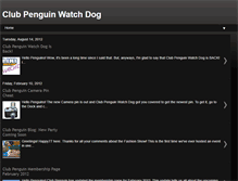 Tablet Screenshot of cpwatchdogcheats.blogspot.com