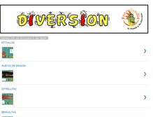 Tablet Screenshot of diversionfuegosartificiales.blogspot.com