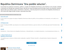 Tablet Screenshot of desafiodominicano.blogspot.com