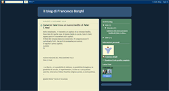 Desktop Screenshot of francescoborghi.blogspot.com