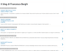 Tablet Screenshot of francescoborghi.blogspot.com