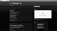 Desktop Screenshot of heartfantasyz.blogspot.com