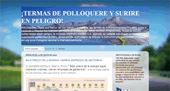 Desktop Screenshot of polloquereenpeligro.blogspot.com