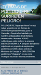 Mobile Screenshot of polloquereenpeligro.blogspot.com