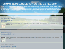Tablet Screenshot of polloquereenpeligro.blogspot.com
