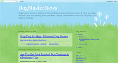 Desktop Screenshot of dogmasternews.blogspot.com