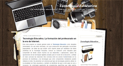 Desktop Screenshot of formaciontecnologiaeducativa.blogspot.com
