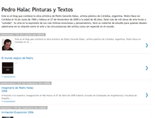 Tablet Screenshot of pedrohalac.blogspot.com