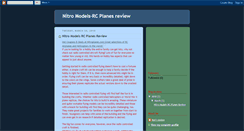 Desktop Screenshot of nitromodels-rc.blogspot.com