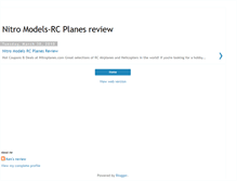 Tablet Screenshot of nitromodels-rc.blogspot.com