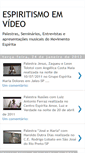Mobile Screenshot of espiritismoemvideo.blogspot.com