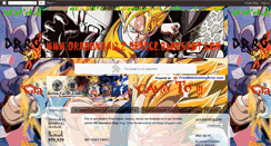 Desktop Screenshot of dragonballz-greece.blogspot.com