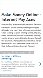 Mobile Screenshot of internetpayaces.blogspot.com