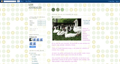 Desktop Screenshot of animalilandya.blogspot.com