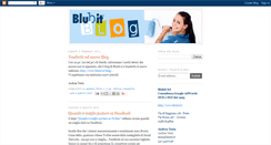 Desktop Screenshot of blubitsrl.blogspot.com