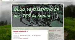 Desktop Screenshot of orientacionalmunia.blogspot.com