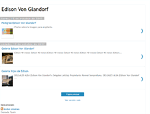 Tablet Screenshot of edisonvonglandorf.blogspot.com