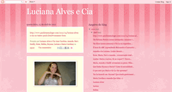 Desktop Screenshot of lucianaalvesecia2012.blogspot.com