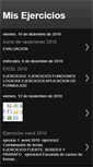 Mobile Screenshot of ejecicios.blogspot.com