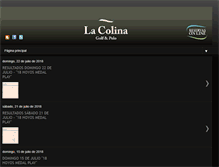 Tablet Screenshot of lacolinagolf.blogspot.com