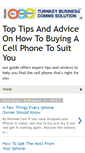 Mobile Screenshot of onlinecellphoneinformation.blogspot.com