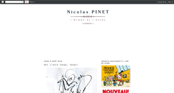 Desktop Screenshot of nicolaspinet.blogspot.com