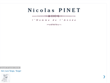 Tablet Screenshot of nicolaspinet.blogspot.com