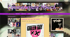 Desktop Screenshot of corrientesdemusica.blogspot.com