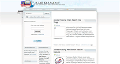 Desktop Screenshot of iklankerjaya2u.blogspot.com