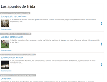 Tablet Screenshot of losapuntesdefrida.blogspot.com