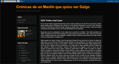Desktop Screenshot of mastinquequisosergalgo.blogspot.com